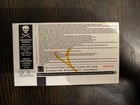 Taylor Swift 2014 The Red Tour London O2 Arena Vip Physical Ticket Stub