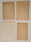 Vintage Eva Evita Peron Peronism Argentina Lot Of 4 Cards Portraits Memorabilia