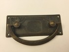 Art Nouveau Handle Arts And Crafts Brass Handle Jurgenstil Brass Handle Antique 