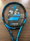 Babolat Pure Drive Junior 26 Grip 0 Blue Boys Strung New Racquet With Cover