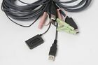Iogear 2-port 4k Usb Displayport Cable Kvm Switch - Gcs52dp