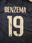 Karim Benzema Signed 2022-23 France Jersey Nike Auto Beckett Witness