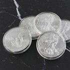 Air-tite 100ct 1oz Silver Eagle Coin Holders  H40 Direct Fit Coin Protectors