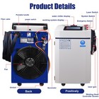 Raycus 1500w 4in1 Laser Metal Welder Cutting Cleaning Machine Aluminium Steel Us