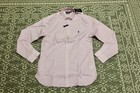 New Polo Ralph Lauren Men s Slim Fit Button Up Shirt - 16 34 35 - Pink   White