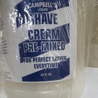 Campbell s Liquid Shave Cream  Pre-mixed Liquid  Men s Face  64 Fl Oz