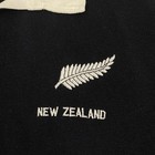 Vintage New Zealand All Blacks 90s Long Sleeve Canterbury Jersey Size Medium