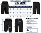 Men s Cargo Shorts Relaxed Fit Cotton Multi Pocket Military Tactical With Belt
