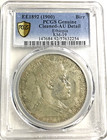 Ee1895  1902-1903  Ethiopia Menelik Ii Silver Birr Km-19 Pcgs Au Details