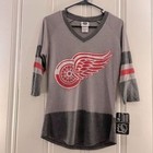 Nhl Women s 3 4 T-shirt Size S