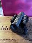 Brass Metal Cannon Ship Style Espananola Xv 11 Wood Carrage 