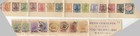 Stamps South America X 80 Argentina  Uruguay  Brazil On Stanley Gibbons Strips