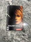 Replacement Manual For - Silent Hill 3  - Sony Ps2 Instruction Booklet