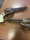 The Lone Ranger Cap Guns Holster Bronze Excellent