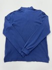Polo Ralph Lauren Men s Blue Slim Fit Polo Shirt Long Sleeve M New
