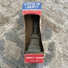 Vintage 4 1 4  Statue Of Liberty Souvenir New York City With Box 