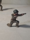 Vintage Lead Toy Soldiers Wwii Us Army Infantry Figures Barclay Manoil Metal Lot