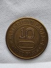 8 American Eagle Brass Tokens  For Plays In Vintage Arcade Machines 5 10 15   25