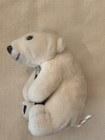 Vintage 1993 Plush Coke Coca Cola Polar Bear Stuffed Animal 7 Inch