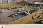 Kuwait Early Vintage Aerial View Safat Square Picture Postcard On Greeting Card