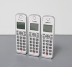 Panasonic Kx-tgd833w Cordless Landline Phone System
