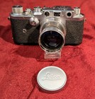 Leica Iiic Drp Ernst Leitz Wetzlar Camera With F 2 0 Summitar Lens And Case 