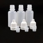 5ml 10ml 15ml 30ml 50ml 100ml Empty Plastic Squeezable Eye Liquid Dropper Bottle