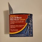 Magnilife Leg   Back Pain Relief Cream Relieves Burning Tingling Shooting 4 Oz