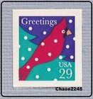 Scott  2874 Cardinal In Snow 29c  s a Imperf Booklet Single  1994 Mint Nh