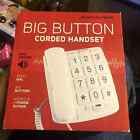 Packard Bell Pb300wh  Big Button Phone For Elderly Seniors Landline Corded Phone
