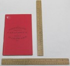 Reprint - The Stanley Rule   Level Company s Catalogue Of Tools And -  2817