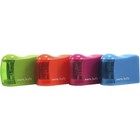 Electric Pencil Sharpener Battery Operated With Auto Stop Multiple Colors