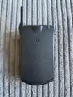 Motorola Startac Black Flip Phone Works  needs Battery  Vintage