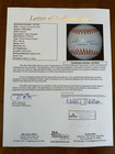 Willie Mays Signed Autographed National League Baseball Ball Jsa Loa