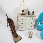 Vintage Ideal Petite Princess Fantasy Doll House Furniture And Accessories Lot