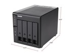 Qnap Tr-004-us 4 Bay Type-c Direct Attached Storage Das Expansion With Hardware