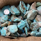 3000 Carat Lots Of Old Stock Kingman  Az Turquoise  Rough - Very High End