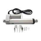 4  Linear Actuator Heavy Duty Stroke 225 Pound Max Lift 12 Volt Dc W  Brackets