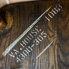 Virginia House Solid Hard Maple Colonial Early American Dining Side Chair 1083