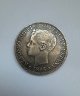 Coin Puerto Rico 1 Peso 1895