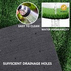 10x20ft Artificial Grass Fake Synthetic Turf Garden Landscape Lawn Carpet Rug