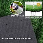 W12  Artificial Grass Fake Synthetic Rug Garden Landscape Lawn Carpet Mat Turf