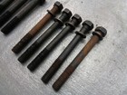 John Deere 1010 Crawler   Dozer   Tractor  Engine Head Bolts   Diesel  