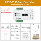 Intelligent Motion Induction Stair Light Smart Controller 16 20 Steps Install