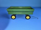 Vintage John Deere Farm Tractor Flare Side Wagon 1 16 Toy Ertl Pressed Steel