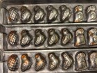 85 Piece Cast Iron Flat Chocolate Mold