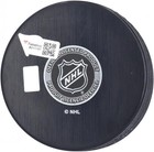 Luke Hughes New Jersey Devils Signed Hockey Puck