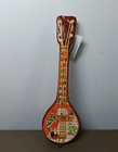 Greece Greek 14  Bouzouki String Instrument Mandolin Music Box Carved Souvenir 