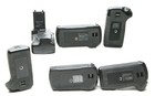 Six Assorted Battery Grips   Holders For Canon Digital Dslr Cameras  Clean 