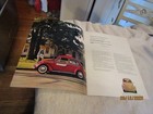 Vintage Volkswagen Vw 1969 Dealer New Car Sales Brochure Catalog